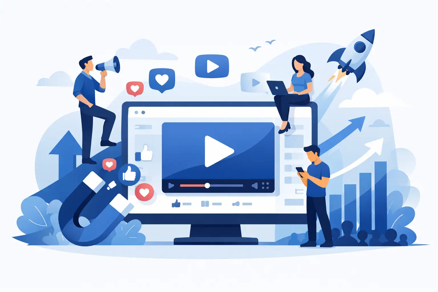 How to Increase Facebook Video Reach Fast – Insta OZ